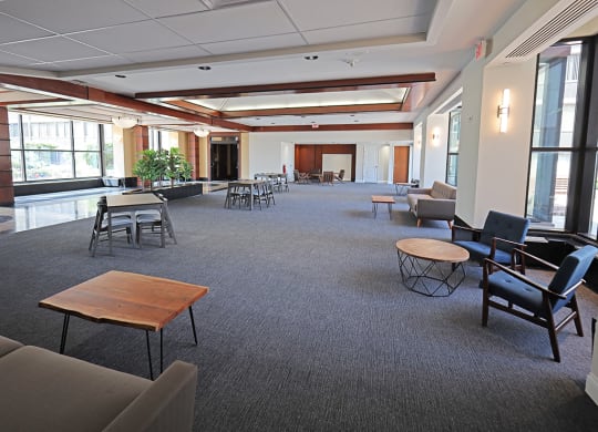 Resident Lounge at Reserve Square in Cleveland OH 44113