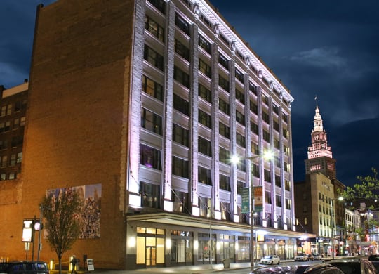 Property Exterior at The Residences at 668 Apartments, Cleveland OH 44114