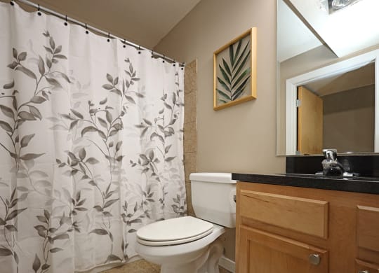 Model Suite Updated 2nd Bathroom - Stonebridge Waterfront in Flats District Cleveland OH