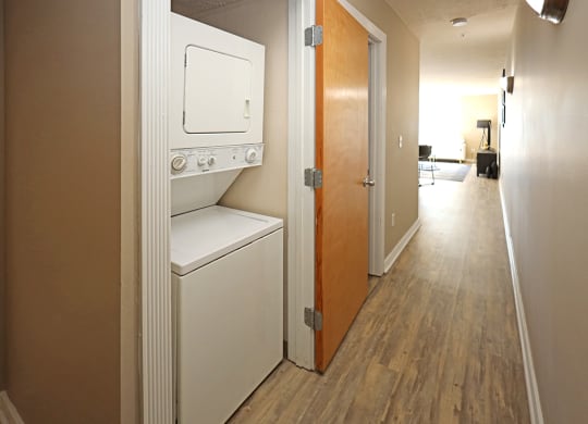 Model Suite with In-Suite Laundry - Stonebridge Waterfront in Flats District Cleveland OH