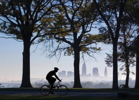 Local Parks and Green Spaces Nearby at The Terminal Tower Residences Apartments, Ohio