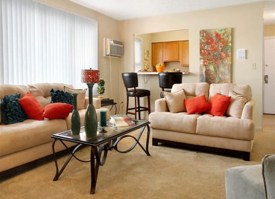 Model Living Room