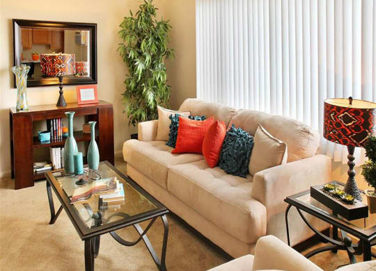 Model Living Room