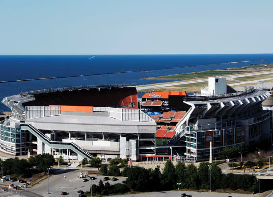Near Cleveland Browns First Energy Stadium at The Terminal Tower Residences Apartments, Cleveland, OH, 44113