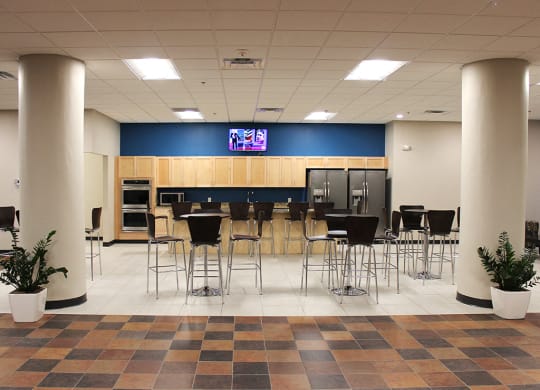 Community Clubhouse With Tv at Residences at Halle, Ohio, 44113