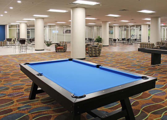 Pool Table at Residences at Halle, Cleveland, OH, 44113