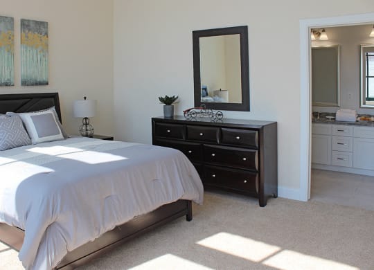Carpeting In Bedrooms at Residences at Halle, Cleveland, 44113