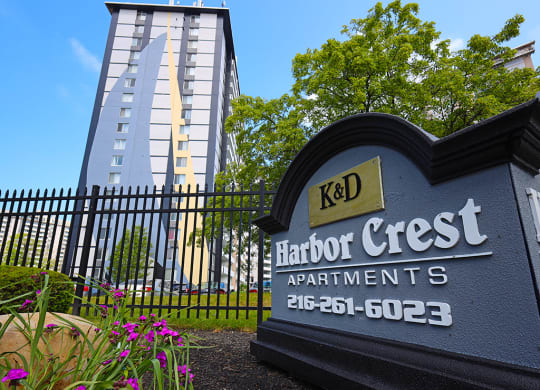 Harbor Crest Building  at Harbor Crest, Euclid, OH, 44123