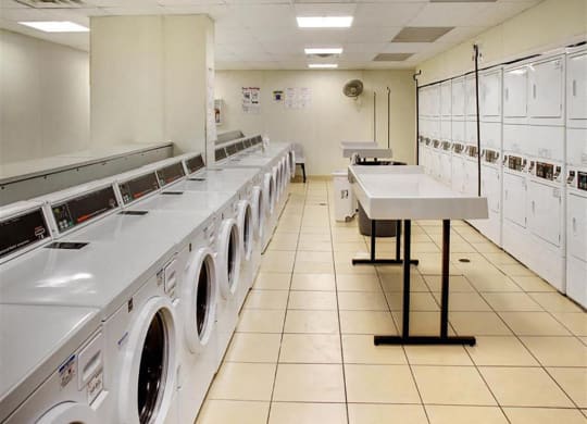 Laundry Room at Harbor Crest, Euclid, OH, 44123