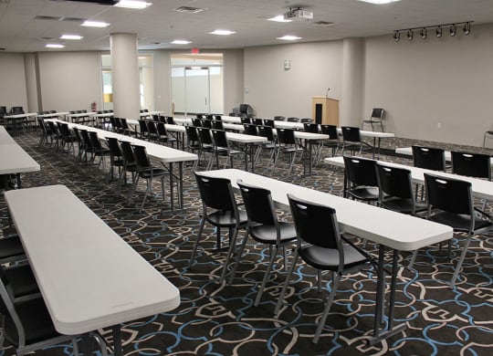 Big Conference Room at Residences at Halle, Cleveland, Ohio