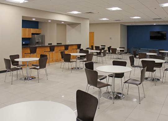 Small Conference tables With Tv at Residences at Halle, Cleveland