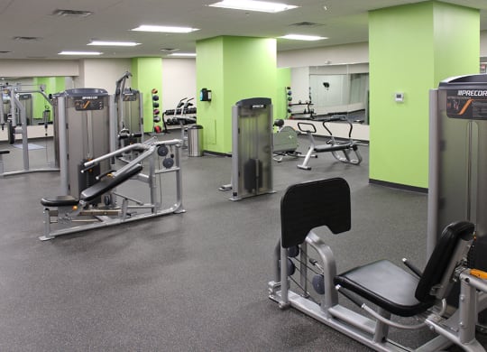 High Endurance Fitness Center at Residences at Halle, Ohio, 44113