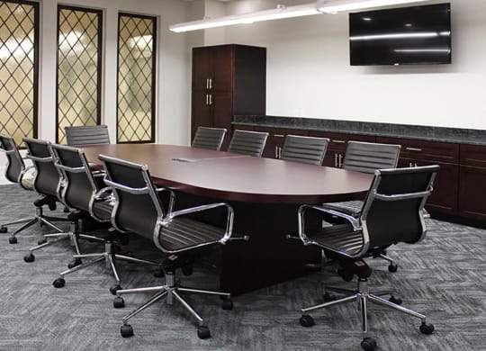 Building Amenities - Conference Room at Residences at Leader, Cleveland, OH