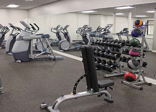 Fitness Center at Residences at Leader, Cleveland, OH, 44114