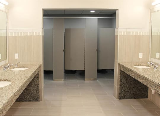 Building Amenities - Locker Room  at Residences at Leader, Cleveland, 44114