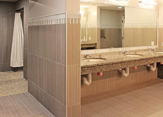 Building Amenities - Locker Room  at Residences at Leader, Ohio