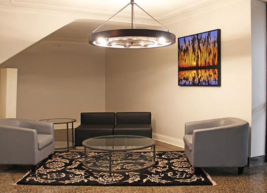 Sofa Set at Residences at Leader, Cleveland, OH