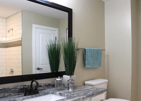 Spacious Bathrooms at Residences at Leader, Ohio, 44114