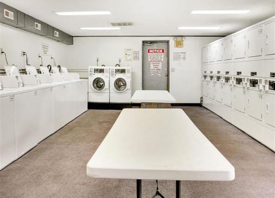 Laundry Facilities