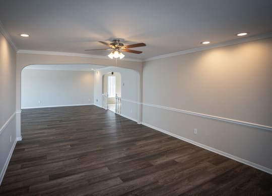 3B2.5B Penthouse #602 - Living Area
