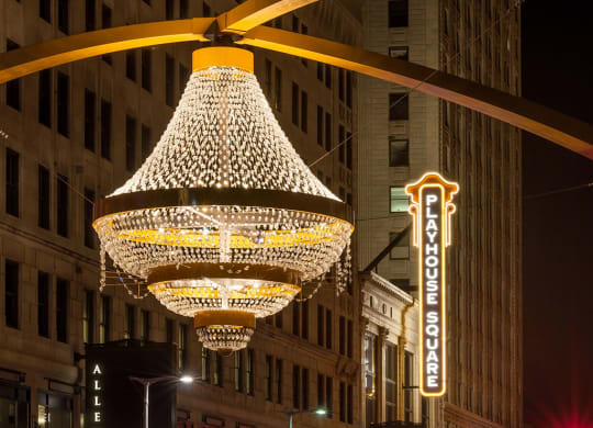 Near the Playhouse Square Theater District at The Terminal Tower Residences Apartments, Ohio, 44113