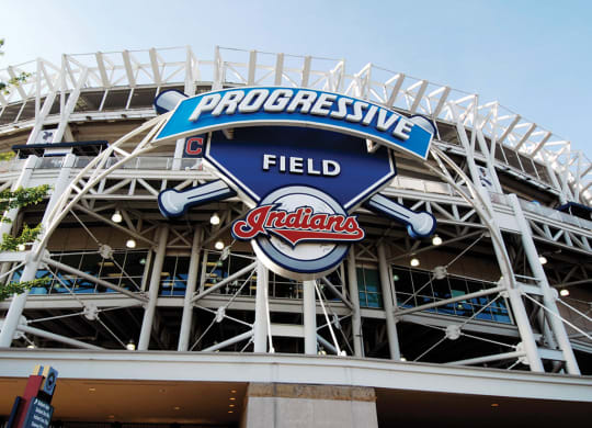 Near Cleveland Indians Progressive Field at The Terminal Tower Residences Apartments, Cleveland
