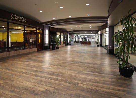 Brand New Hard Surface Flooring in 1st Floor Mall Area at Reserve Square, Cleveland, OH