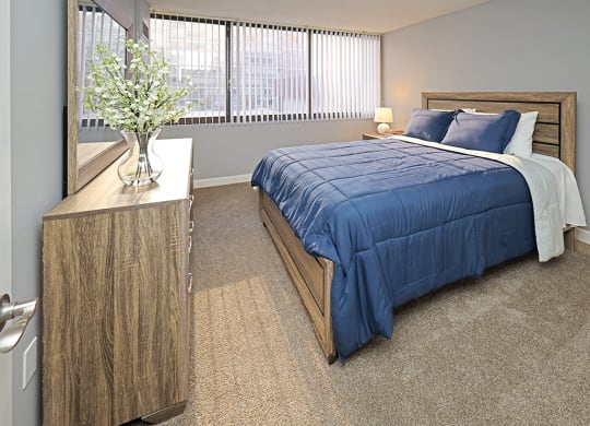 Reserve Square Model - Bedroomat Reserve Square, Cleveland Ohio