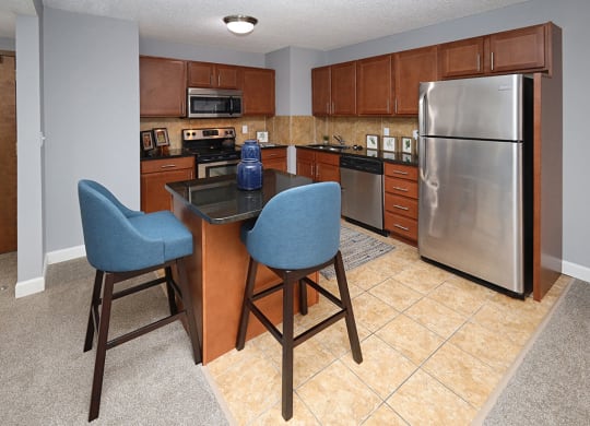 Reserve Square Model - Kitchen at Reserve Square, Cleveland, 44114