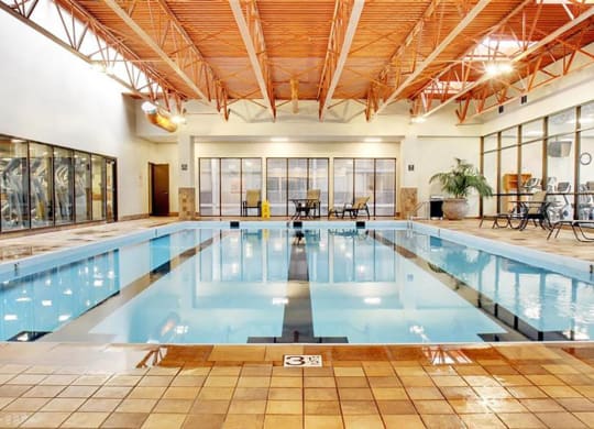 Heated Indoor Swimming Pool at Reserve Square, Cleveland, OH