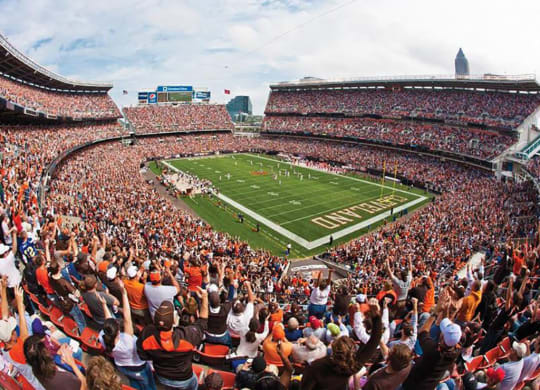 Close to Local Sporting Venues at Reserve Square, Cleveland, 44114