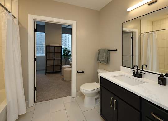 Residences at 55 - Model A2 - Bathroom