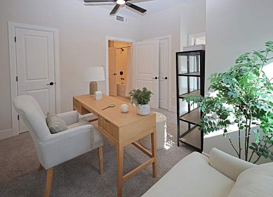 Residences at 55 - Model A2 - Bedroom