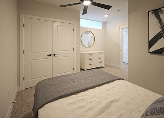 Residences at 55 - Model B1 - Bedroom