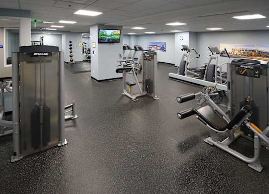 Fitness Center at Residences At 1717, Cleveland, OH, 44114