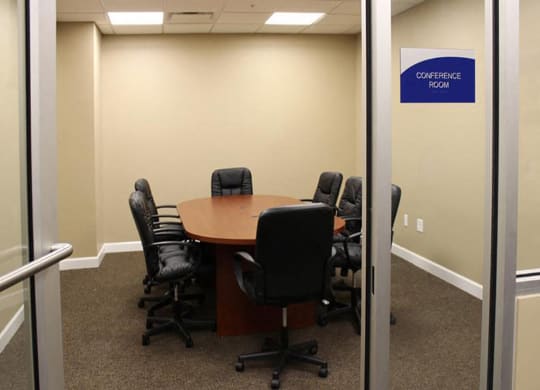 Business Center at Residences At 1717, Ohio