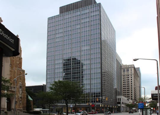 Building Exterior View at Residences At 1717, Cleveland