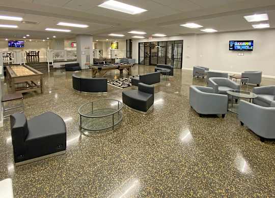 Community Room at Residences at Leader, Cleveland, OH, 44114