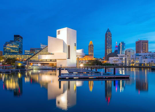 Rock N Roll Hall of Fame at Residences at 55, Ohio, 44113