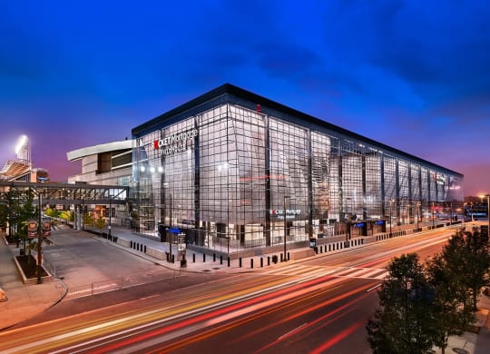 Rocket Mortgage FieldHouse at Residences at 55, Ohio