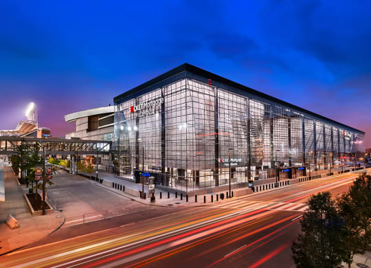 Rocket Arena near The Terminal Tower Residences Apartments, Cleveland, OH, 44113