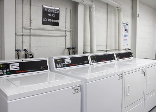 Laundry Facility at Summerwood Commons Apartments in Euclid, OH