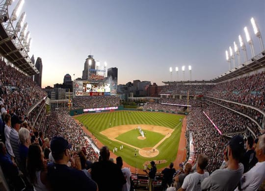 Baseball Stadium at The Residences At Hanna Apartments, Cleveland, 44115