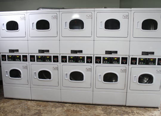 Laundry Facilities at Trinity Towers Apartments, Bedford Heights, 44146
