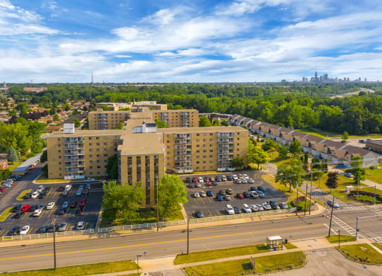 Aerial View1 at Westbrook Village, Brooklyn, 44144