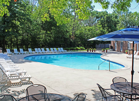 Sparkling Outdoor Swimming Pool at Westbrook Village, Ohio, 44144