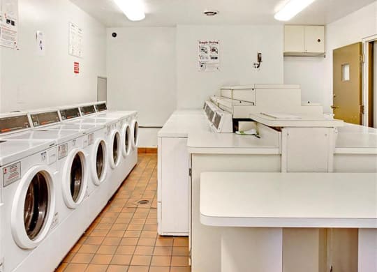 Laundry Facilities at Westbrook Village, Brooklyn, 44144