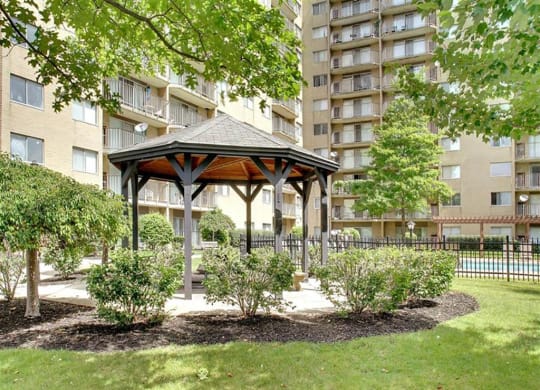 Gazebo at Willoughby Hills Towers, Willoughby Hills, 44092