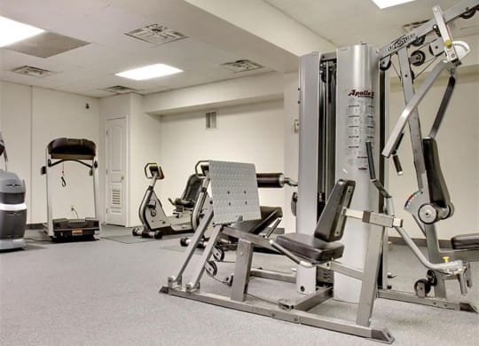 Fitness Center at Willoughby Hills Towers, Ohio
