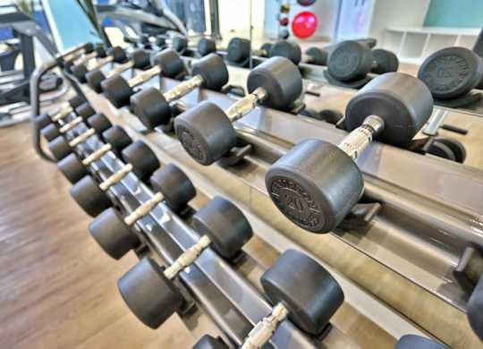 Free Weights at Norwalk Metropointe, Norwalk California  